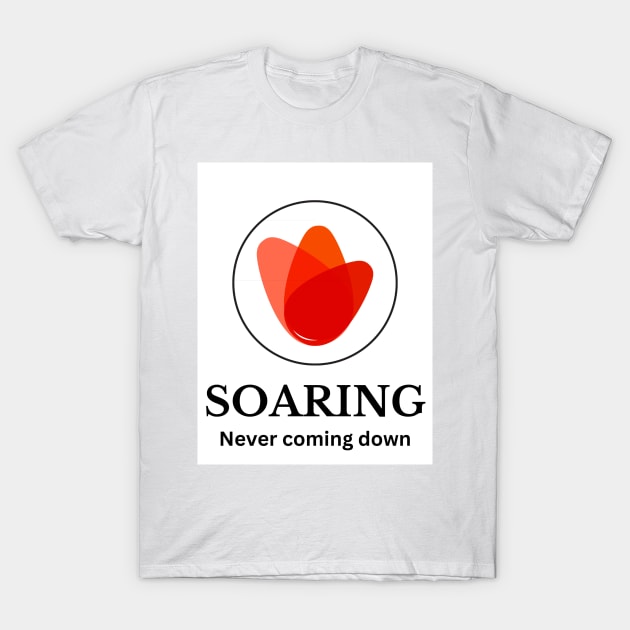 Soaring - Never coming down T-Shirt by Beautiful Prophecy